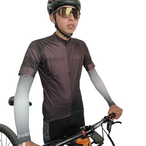 Manguillas Vívela Protección UV Gris 2.0-2