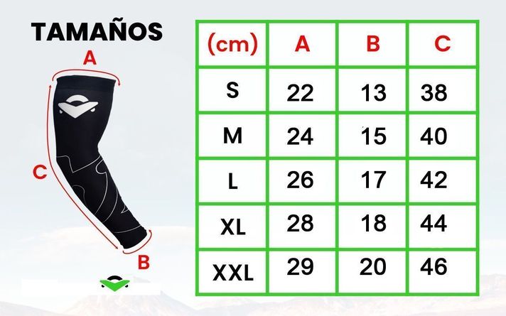 Manguillas Vívela Protección UV Gris 2.0-5