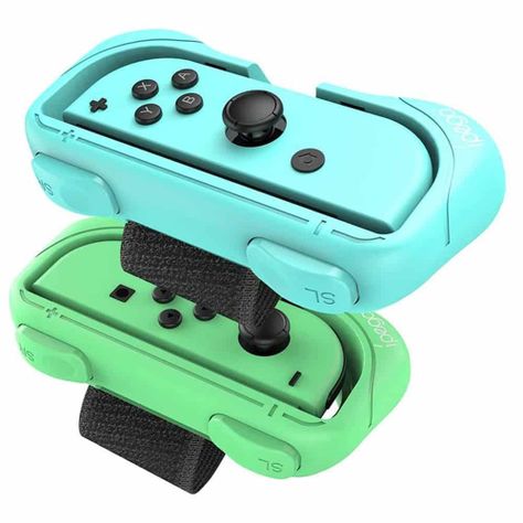 Correa de muñeca ajustable 2 en 1 Nunchaku Wrist Strap Ipega, Para Joy-Con -1