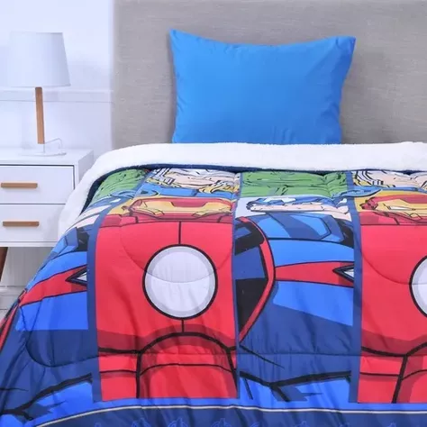 Plumon Sherpa Vengadores Avengers 180X220-1