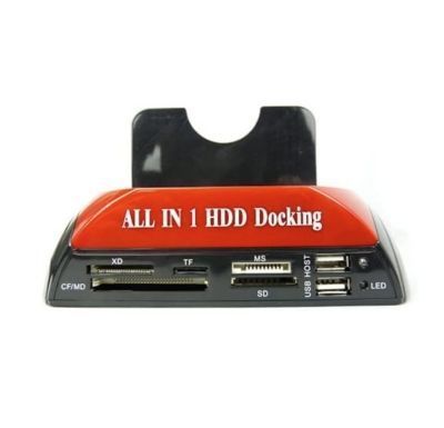 Base Docking Para Disco Duro 2.5 pulgadas 3.5 pulgadas -0