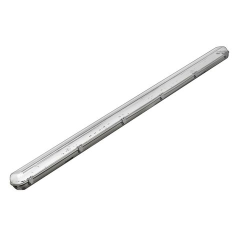 Equipo Estanco Hermético LED Integrado 2*9W T8 60cm-1