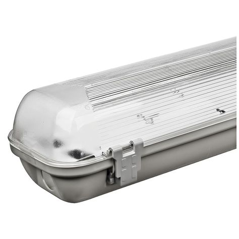Equipo Estanco Hermético LED Integrado 2*9W T8 60cm-0