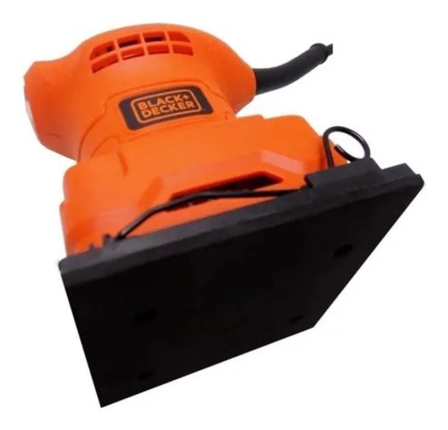 Lijadora orbital Black+Decker BS200 naranja 50Hz/60Hz 200W 220V-2