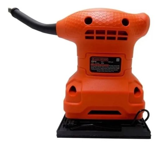 Lijadora orbital Black+Decker BS200 naranja 50Hz/60Hz 200W 220V-1