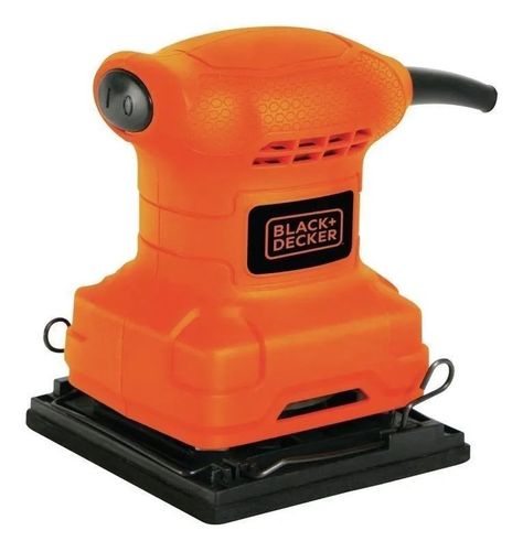 Lijadora orbital Black+Decker BS200 naranja 50Hz/60Hz 200W 220V-0