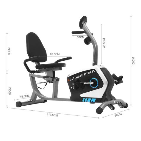 Bicicleta Estática R330 Pro Magnética-4