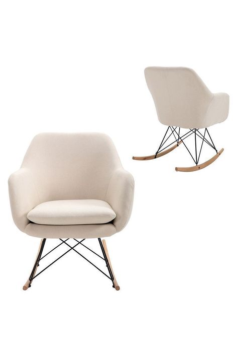 Silla Mecedora Sitial Napoles Beige-4