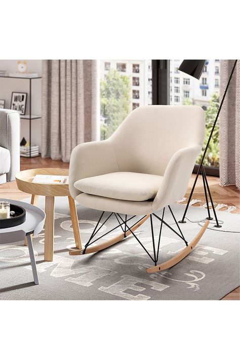 Silla Mecedora Sitial Napoles Beige-5
