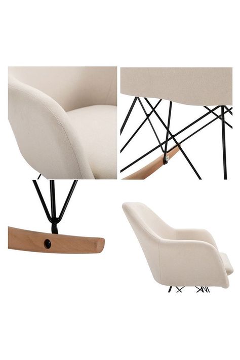 Silla Mecedora Sitial Napoles Beige-3