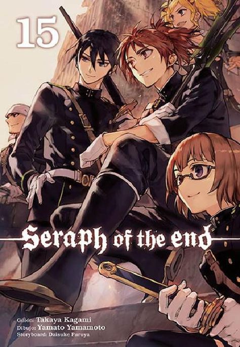 Manga Seraph Of The End 15 - España-0