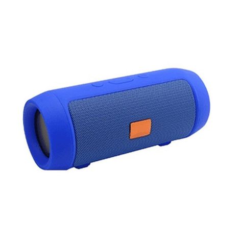 Parlante Bluetooth Portatil Azul C81043-0