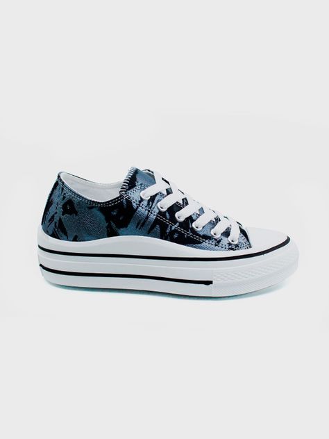 Zapatilla mujer Illay negro Stylo Shoes-4