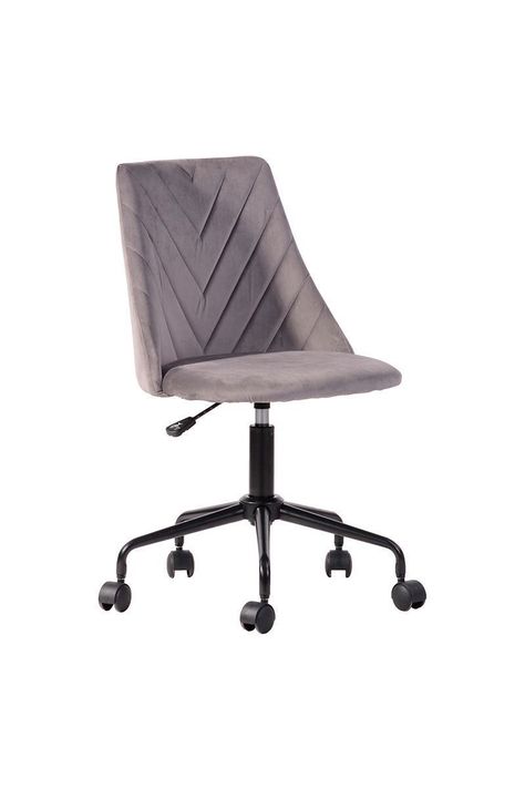 Silla de Escritorio Charles Gris-0