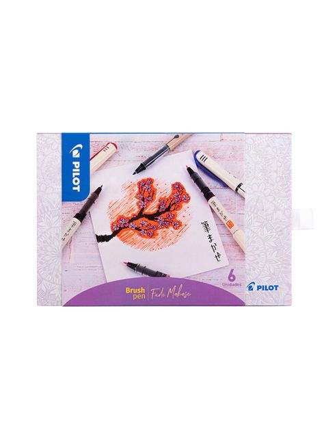SET BRUSH PEN FUDE MAKASE-2