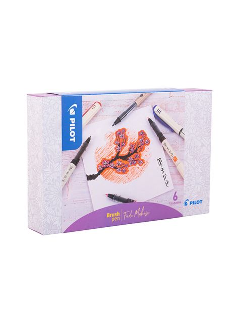 SET BRUSH PEN FUDE MAKASE-1