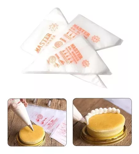 Pack X300 Mangas Pasteleras Desechables Manga Desechable L -2