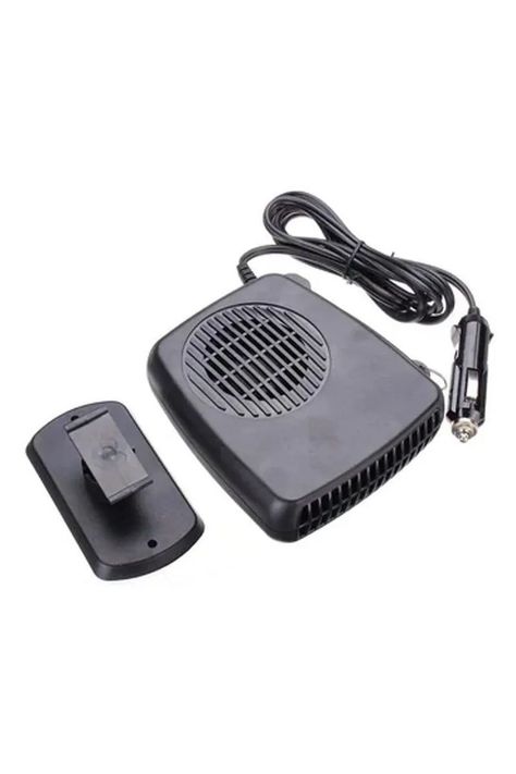 Calefactor Para Auto 12v Ventilador De Auto 12v 150w Auto-1