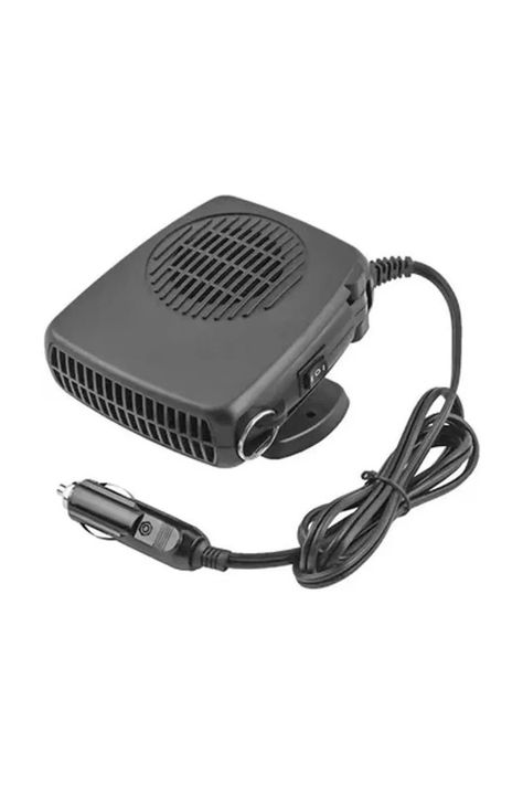 Calefactor Para Auto 12v Ventilador De Auto 12v 150w Auto-0