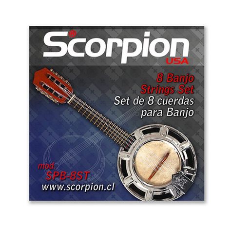SET DE 8 CUERDAS BANYO SCORPION-0