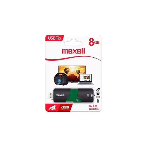 PEN DRIVE 8GB FLIX-1