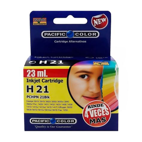CARTRIDGE HP21XL NEGRO PARA HP DESKJET F2210-0