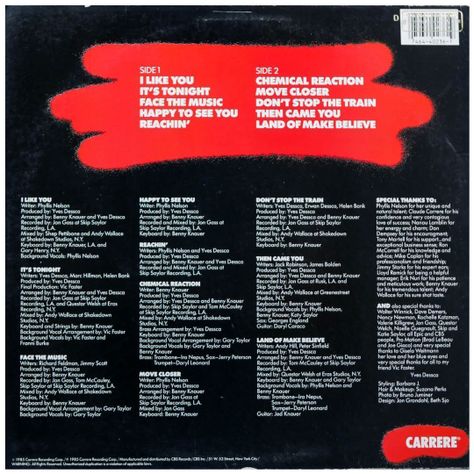 PHYLIS NELSON - I LIKE YOU VINILO USADO-1