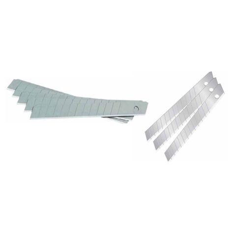 Pack 10 Cuchillas Para Cartonero 13cmx9mm Pacific-1