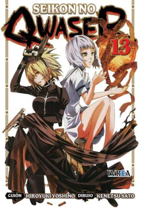 Manga Seikon No Qwaser 13 - España-0