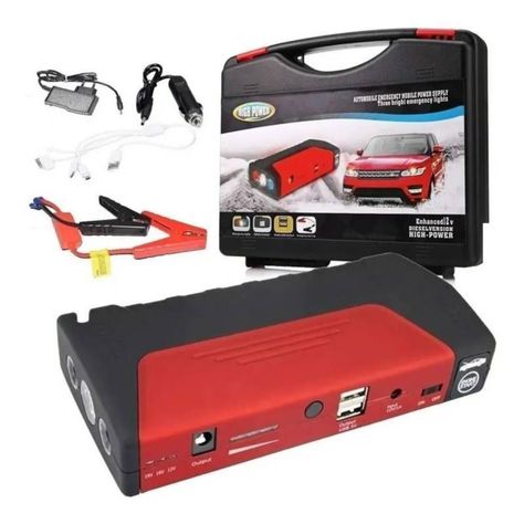 Partidor Auto Batería Celular Tablet Usb 12v High Power Sos.-2