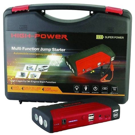 Partidor Auto Batería Celular Tablet Usb 12v High Power Sos.-0