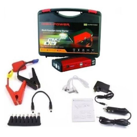 Partidor Auto Batería Celular Tablet Usb 12v High Power Sos.-1