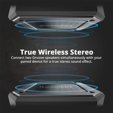 Parlante Bluetooth Tronsmart Element Groove-5