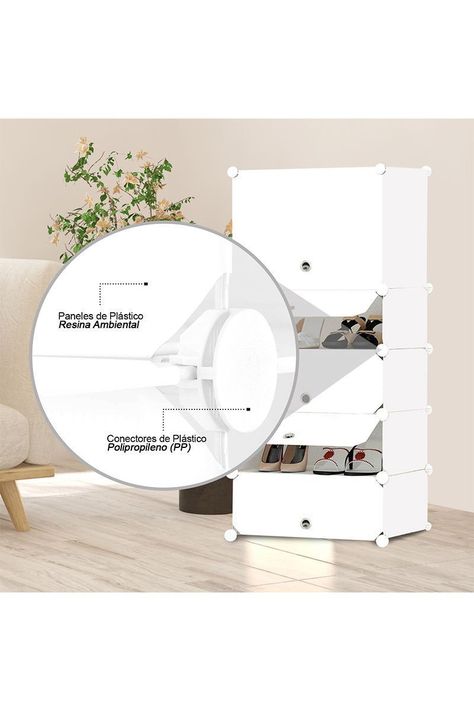 Zapatero Modular Armable Y Trasportable-2