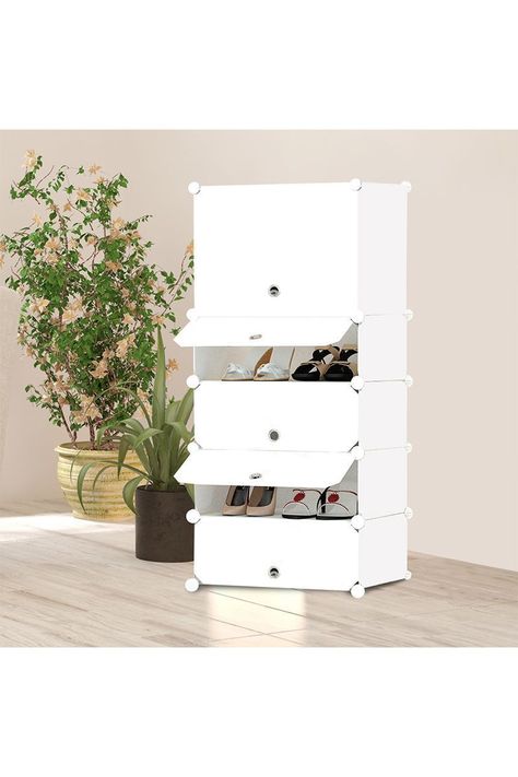 Zapatero Modular Armable Y Trasportable-1