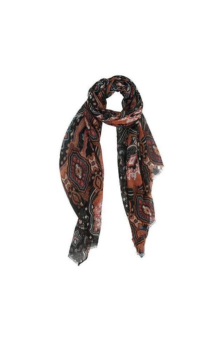 Pañuelo Estampado Moro Negro i-D-0