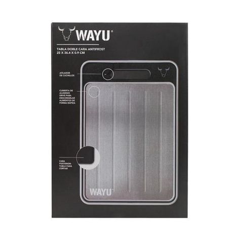 TABLA DOBLE CARA ANTIFROST C/AFILADOR-0