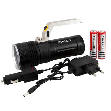 Linterna Led Tipo Cree Philco 19linmn201-1