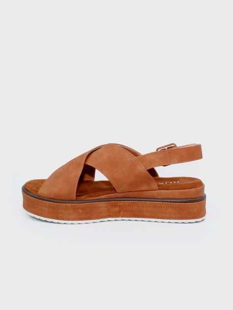 Sandalia Coca café Stylo Shoes-3