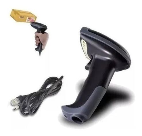 Lector Código Barra Láser Puerto Usb Pistola-1