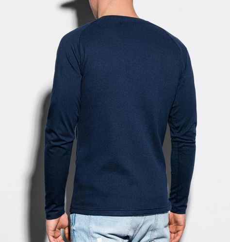 Polera Casual Manga Larga-2