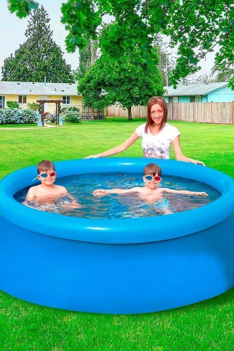 Piscina Inflable Self Formed 2.074 L 240 x 63 cm-1