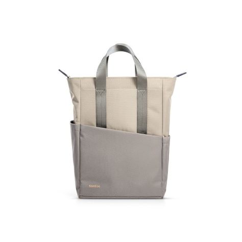 Tomtoc Mochila Slash para Notebook /Macbook Pro de 14" - 12L - Gris-0