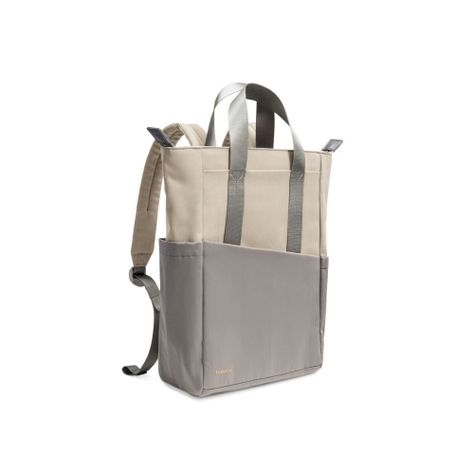 Tomtoc Mochila Slash para Notebook /Macbook Pro de 14" - 12L - Gris-1