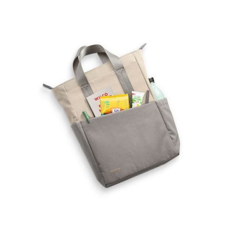 Tomtoc Mochila Slash para Notebook /Macbook Pro de 14" - 12L - Gris-4