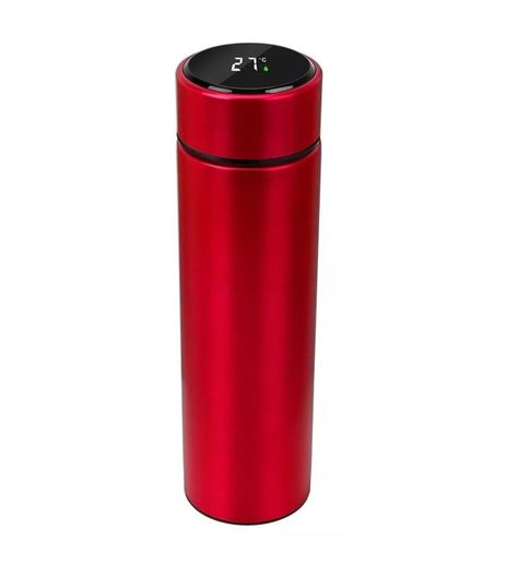 Botella Térmica Portátil Inteligente Rojo-0