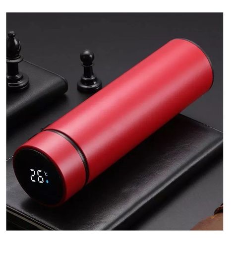 Botella Térmica Portátil Inteligente Rojo-1