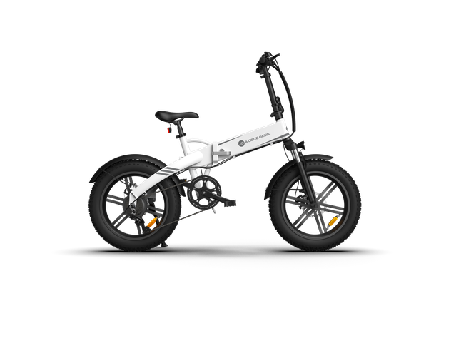 Bicicleta Eléctrica ADO A20F TXE Blanco-0