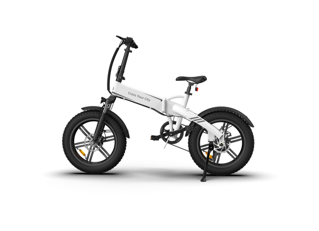 Bicicleta Eléctrica ADO A20F TXE Blanco-2
