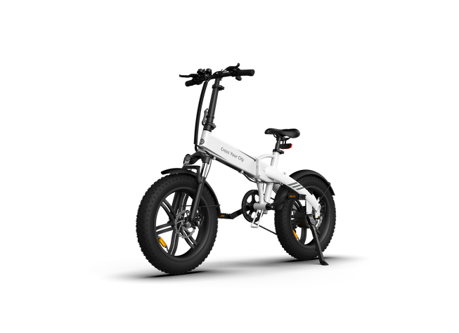 Bicicleta Eléctrica ADO A20F TXE Blanco-1